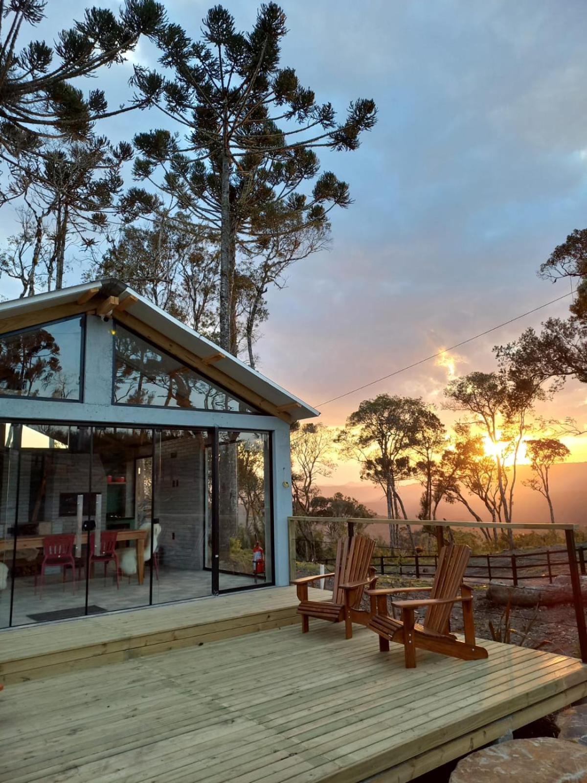 Pousada Cabanas Araxa Urubici Exterior photo