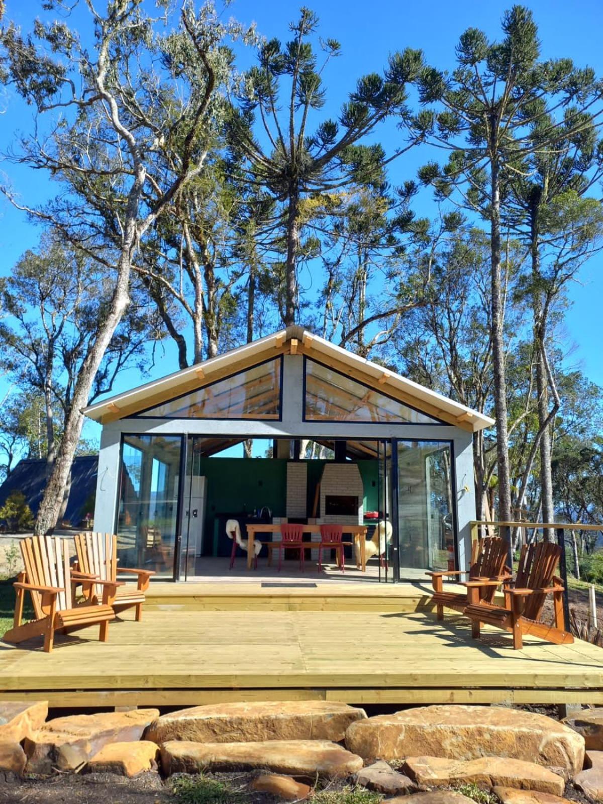 Pousada Cabanas Araxa Urubici Exterior photo