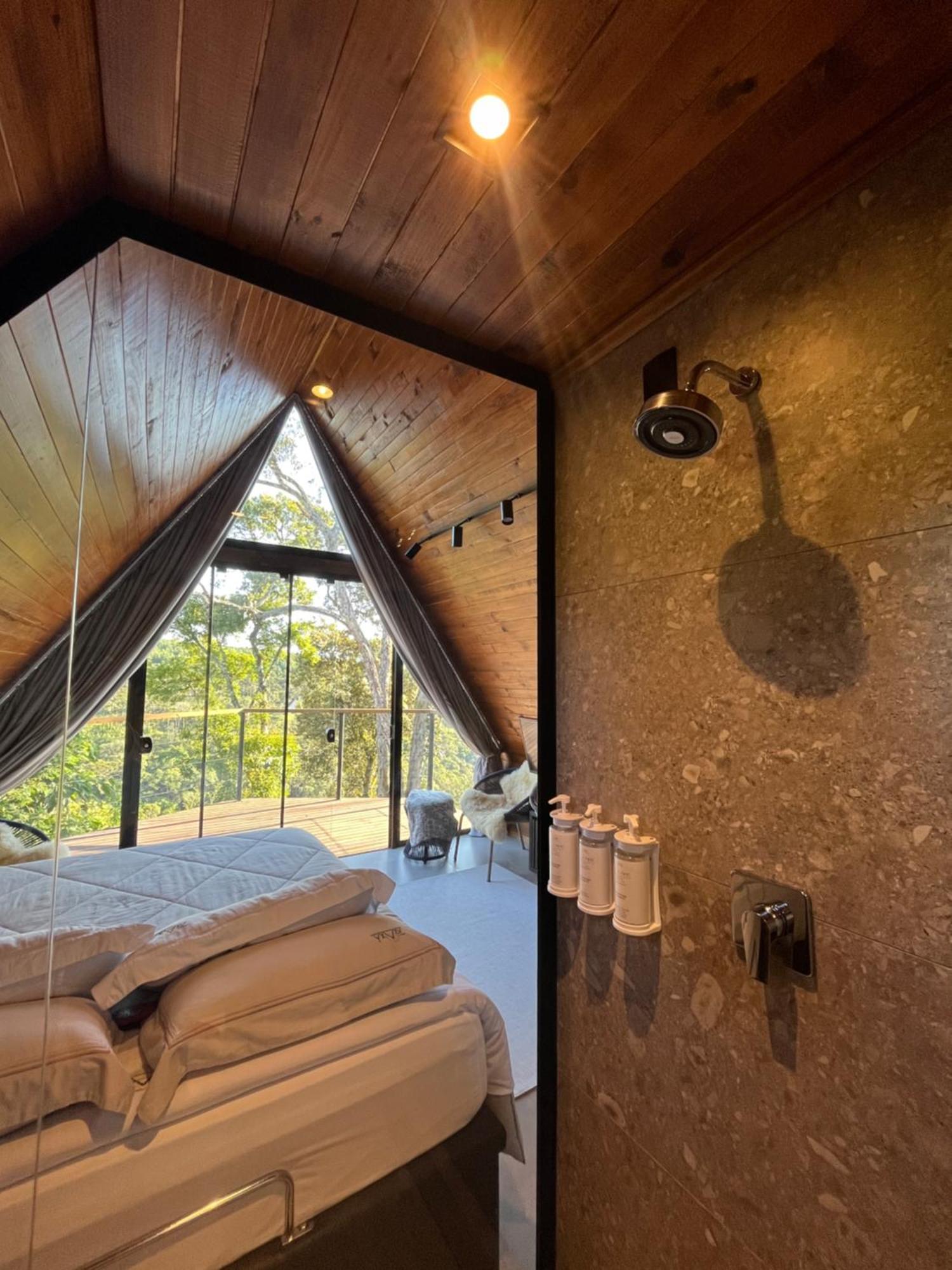 Pousada Cabanas Araxa Urubici Exterior photo
