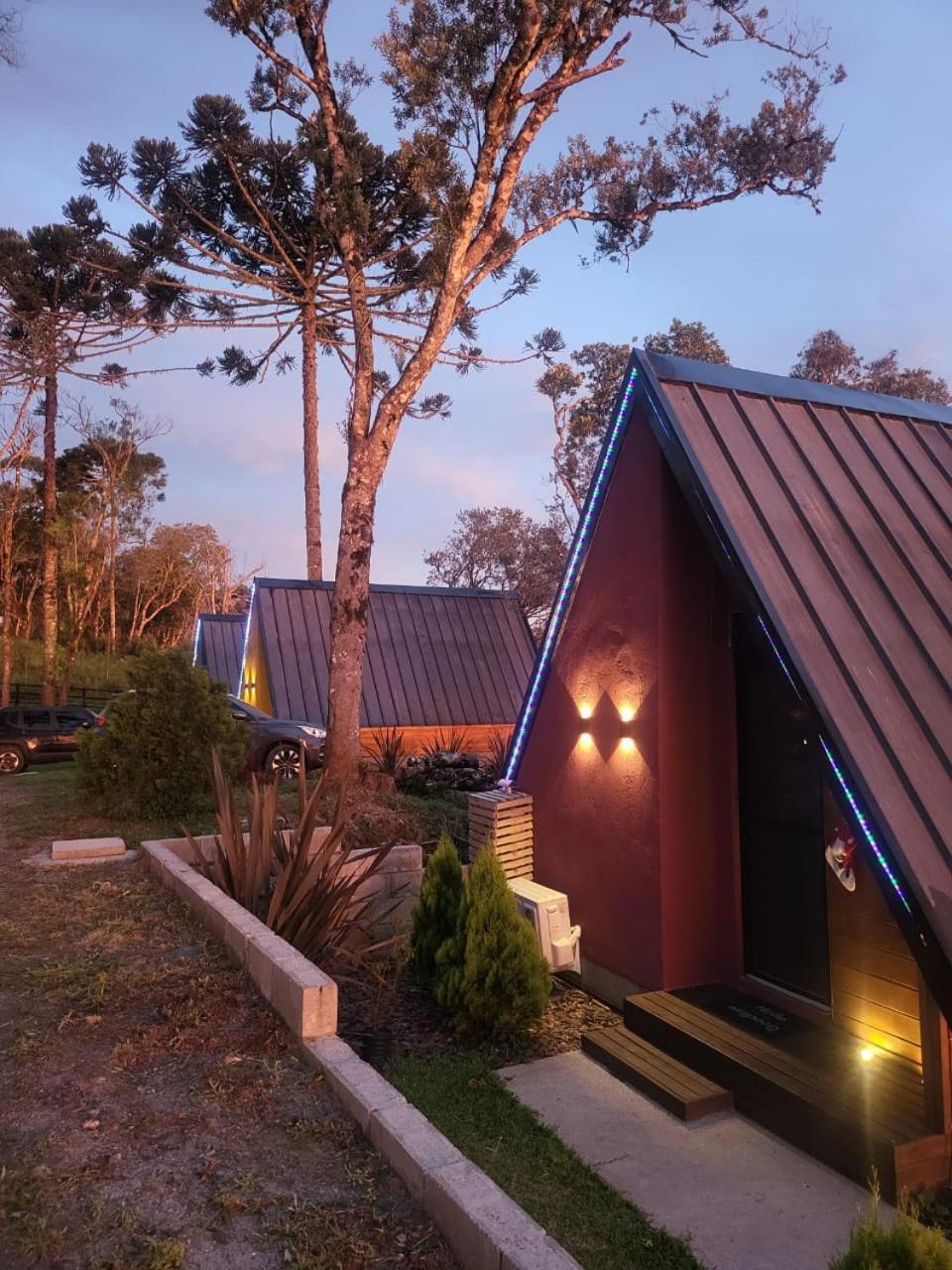 Pousada Cabanas Araxa Urubici Exterior photo