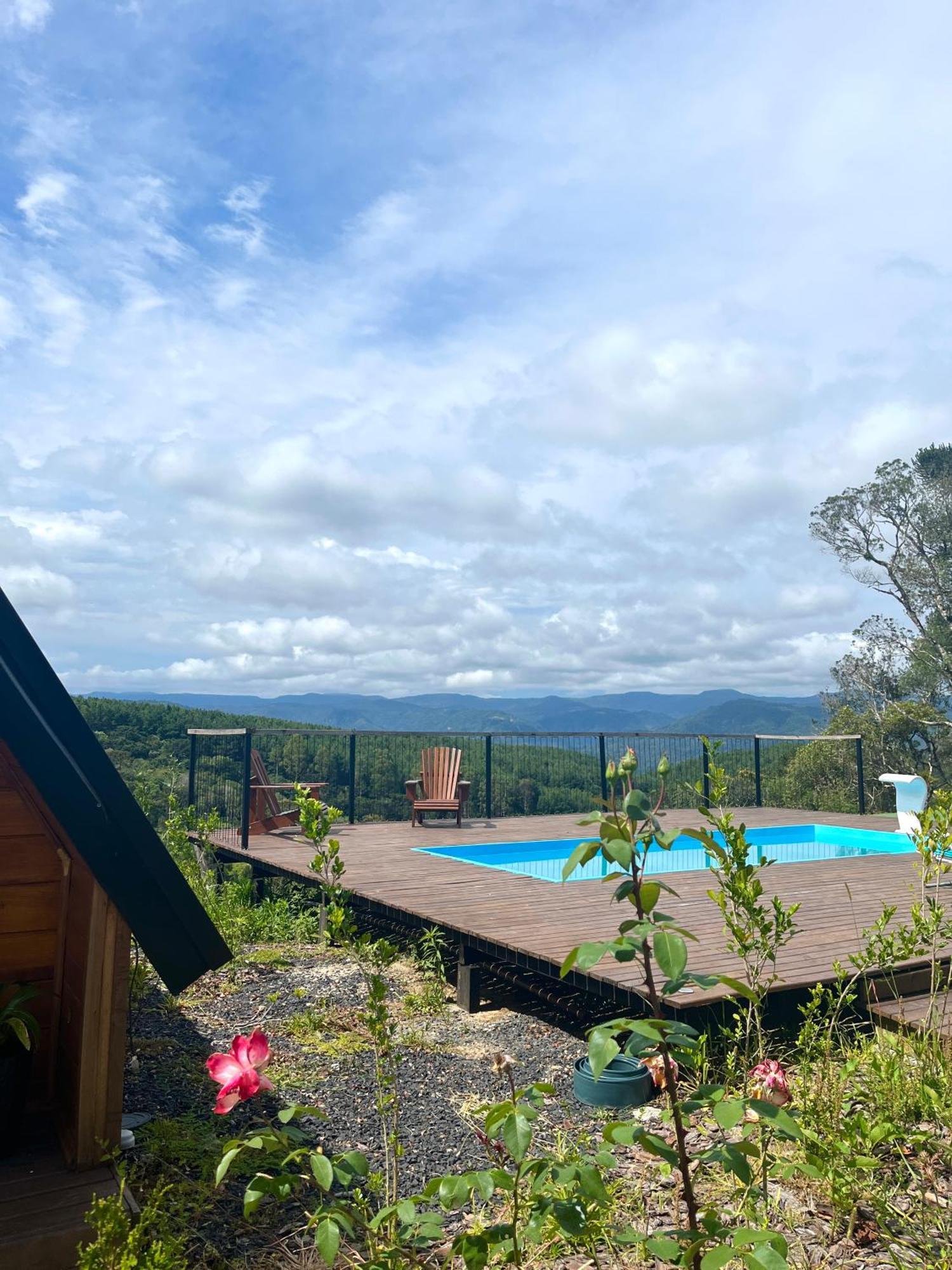 Pousada Cabanas Araxa Urubici Exterior photo