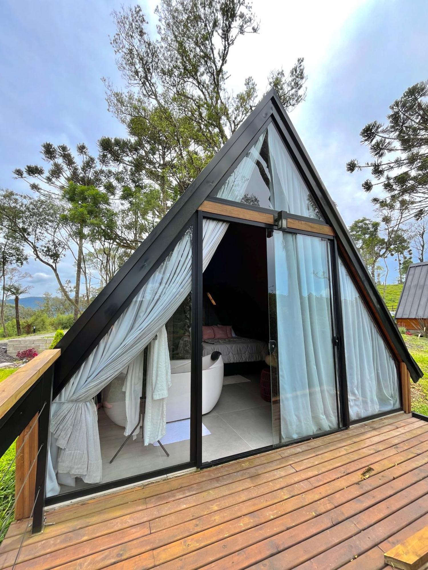 Pousada Cabanas Araxa Urubici Exterior photo